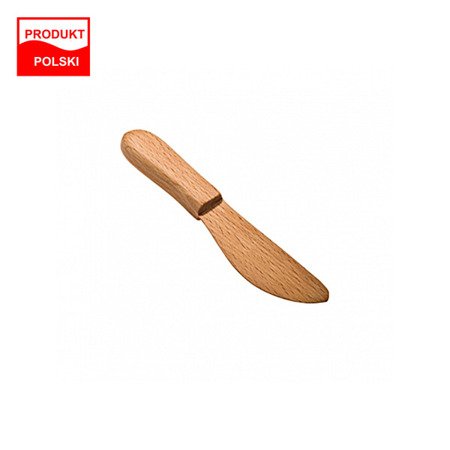 Дерев'яний ніж для масла 17 см - Ручна робота і екологічний