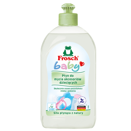 Frosch Baby – Безпечний засіб для чищення аксесуарів немовлят 500 мл