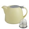 Керамічна чайник LiluLine 900 мл - Елегантний Світло-Жовтий