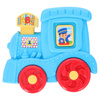 Zabawka dla dziecka lokomotywa grająca Lets Play kolor niebieski