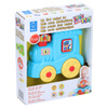 Zabawka dla dziecka lokomotywa grająca Lets Play kolor niebieski